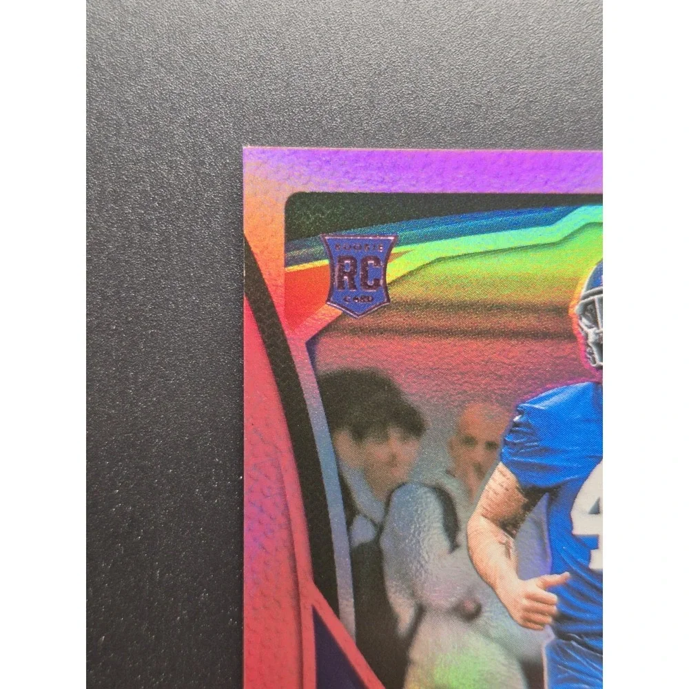 2024 Panini Theo Johnson 181 Rookies Pink Mirror /225 RC Giants